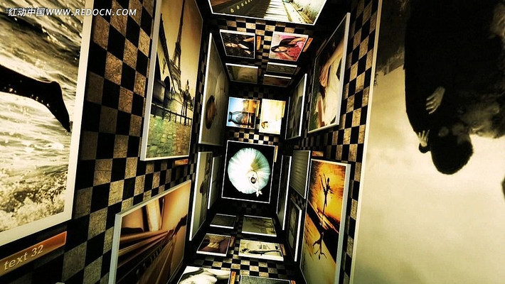 �ռ�չʾ�����ͥ����д��AE��� aep