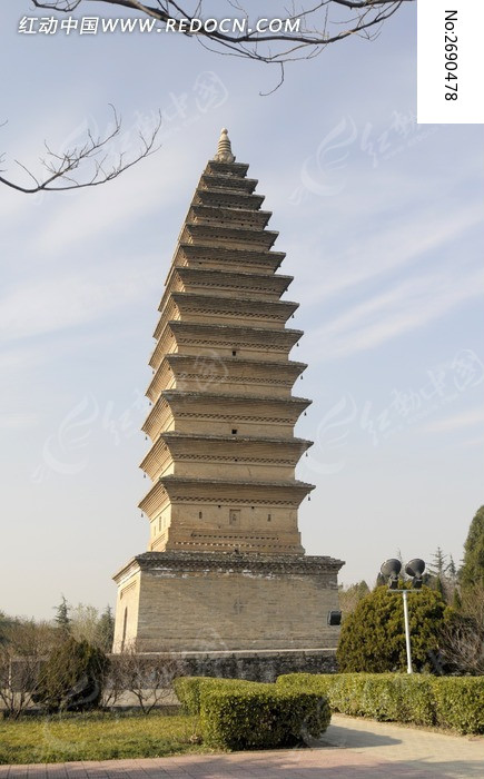 白马寺齐云塔