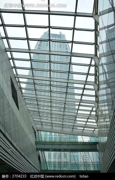广州图书馆玻璃天幕