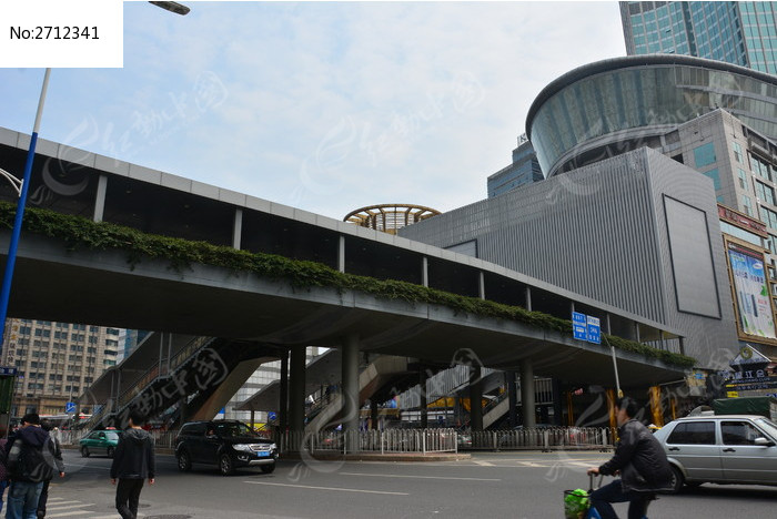 广州岗顶人行天桥