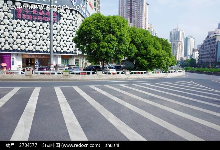 城市道路風景