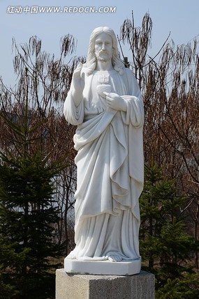 耶稣殉难雕塑高清图片下载_红动中国