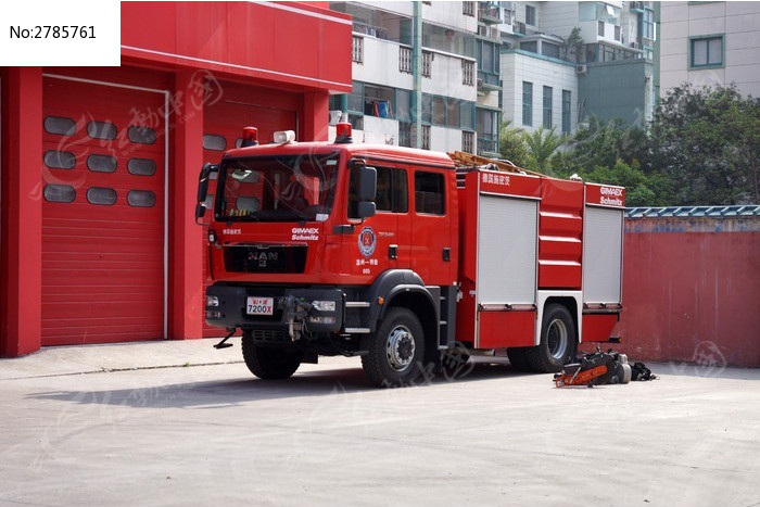 119消防車高清圖片下載_紅動中國