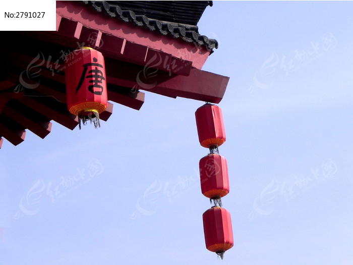 仿唐文化灯图片