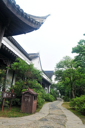 ����԰���ľ�С·