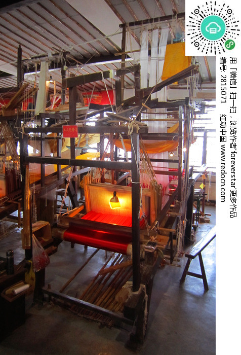江宁织造局的纺织机器