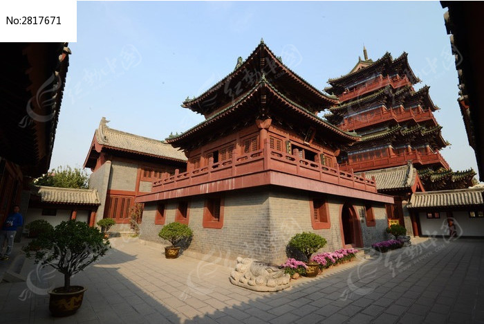 开封府的阁楼高清图片下载_红动中国