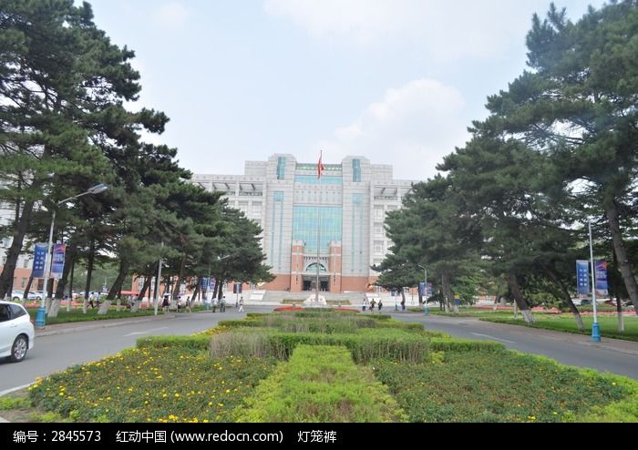 东北师范大学全景图图片