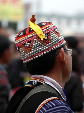 少数民族的男士帽子