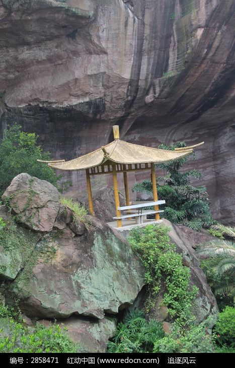 ʯ���ϵ�ͤ�ӽ���ͼƬ