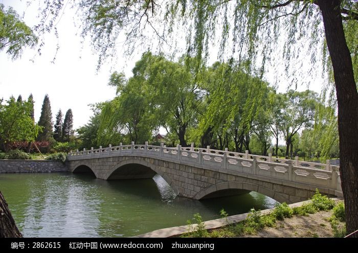 頤和園石拱橋