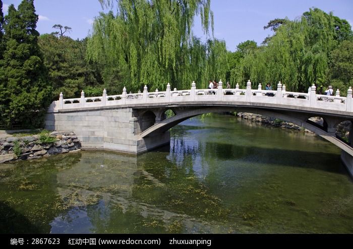 頤和園石橋建築高清圖片下載_紅動網