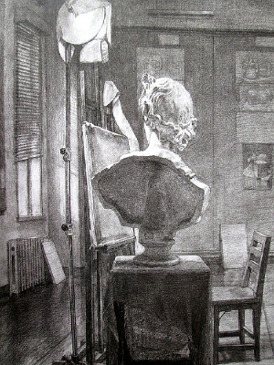 ���軭��һ��