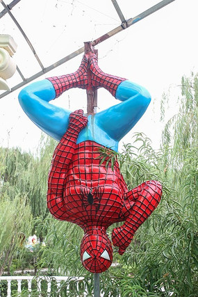 蜘蛛卡通图片_蜘蛛卡通设计素材_红动中国