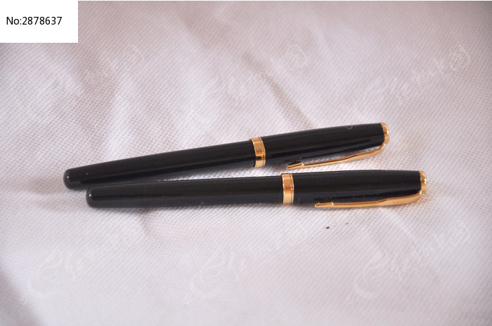 两只钢笔