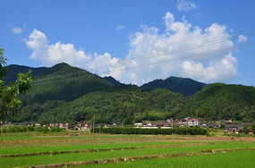 景德鎮鄉村景色