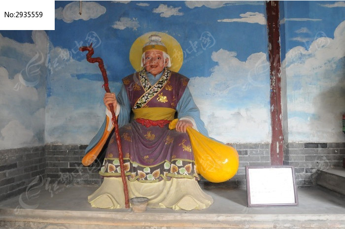 嘉应观风婆雕像