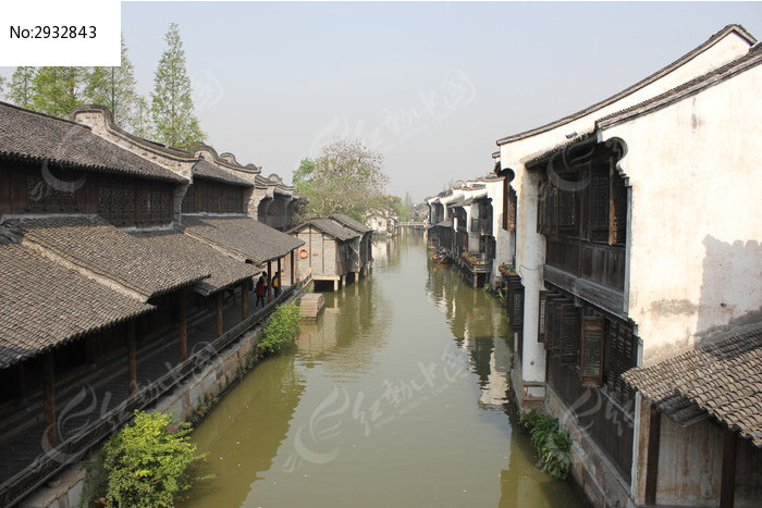 水乡乌镇枕水人家高清图片下载_红动中国