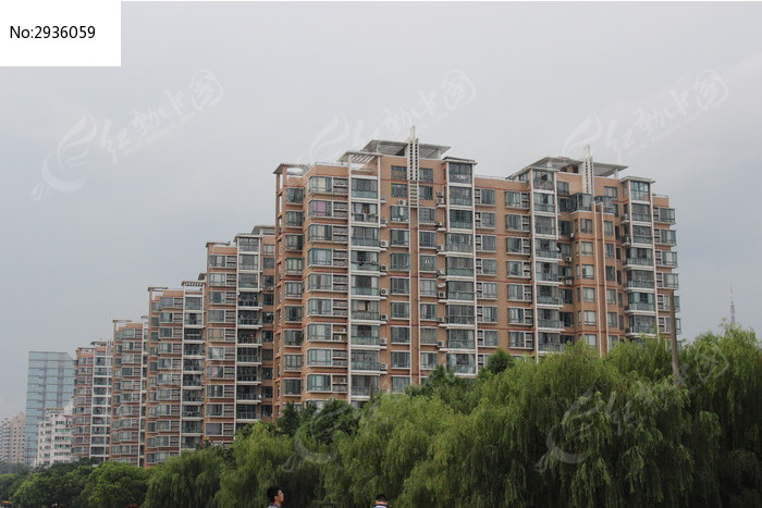 正阳 小区高层住宅楼图片