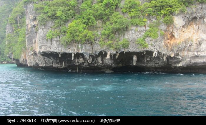 岛屿与海面高清图片下载_红动中国