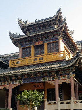 黄石东方山寺庙图片