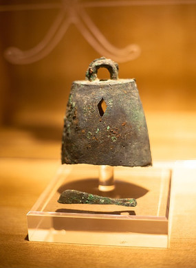 战国时期的乐器铜銮铃