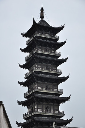 塔楼飞檐高清图片下载_红动中国