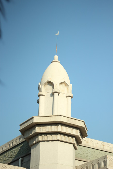 伊斯兰教寺庙塔顶