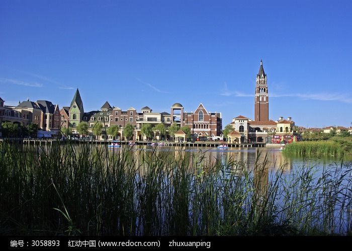 远眺中旅国际小镇