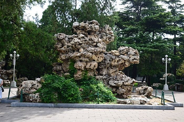 ��ɽ��԰��ɽ