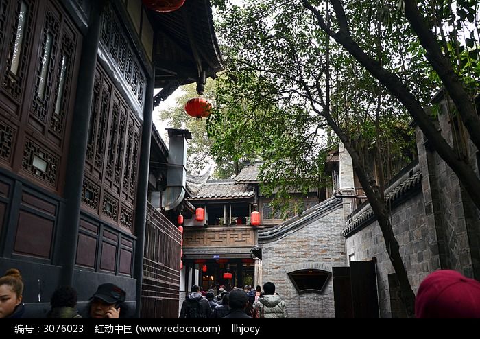 成都风景