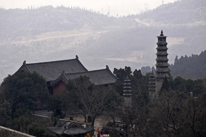 月山寺高清图片下载_红动中国