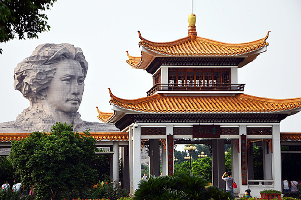 ������ͷ�羰