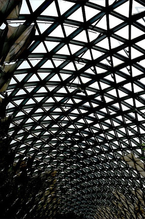 暖棚拱顶 钢架结构