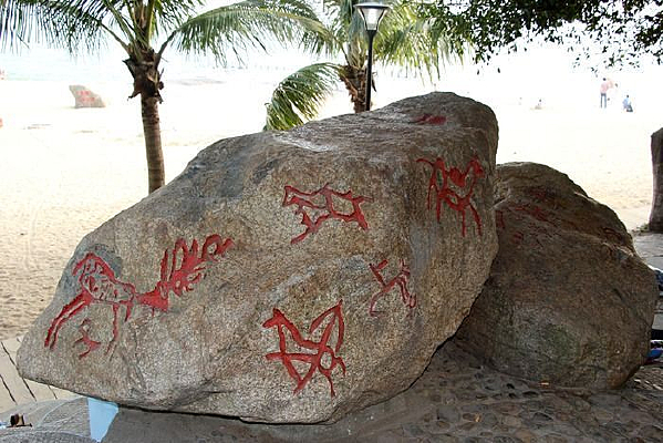 �Ŵ�ʯͷ����