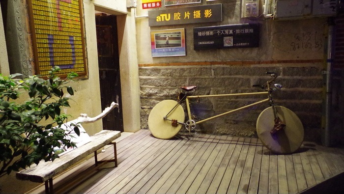 加长概念自行车图片