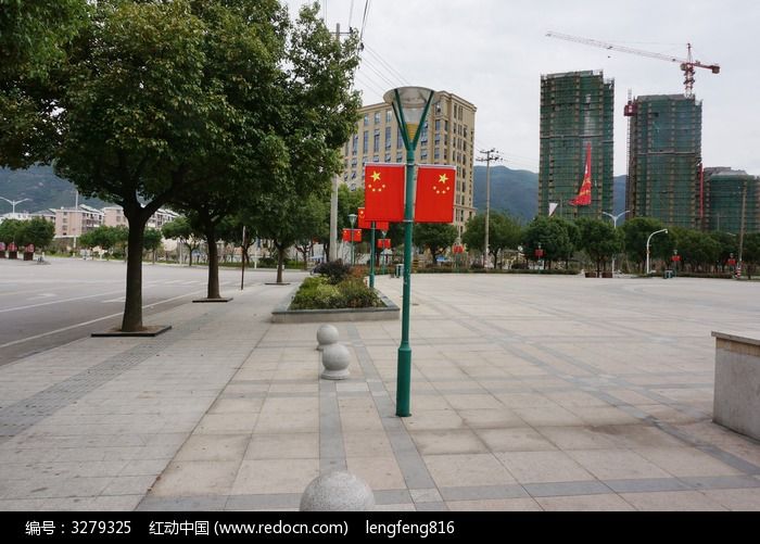 小区广场