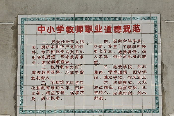 ��Сѧ��ʦְҵ���¹淶