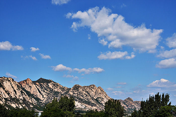 ��һ����ɽ