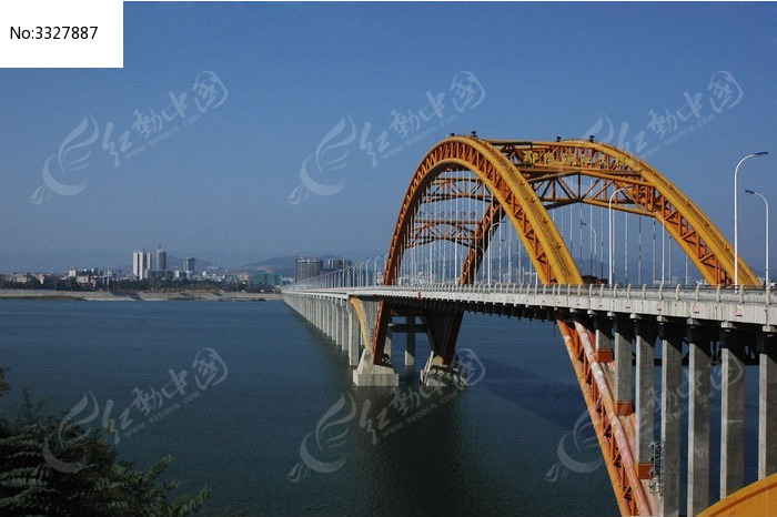 郧阳汉江二桥图片