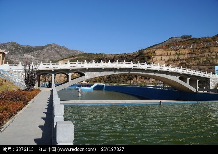 城市中的过河桥