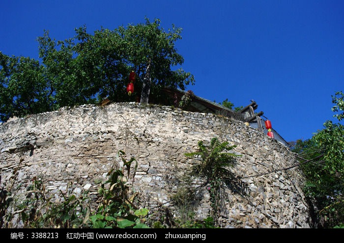 爨底下村高清图片下载_红动中国