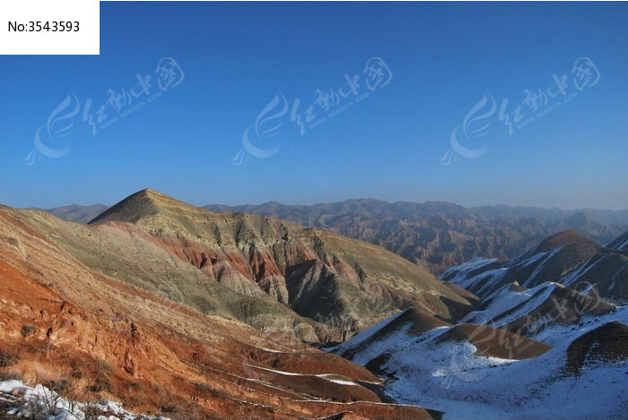 新疆石河子雅丹地貌图片