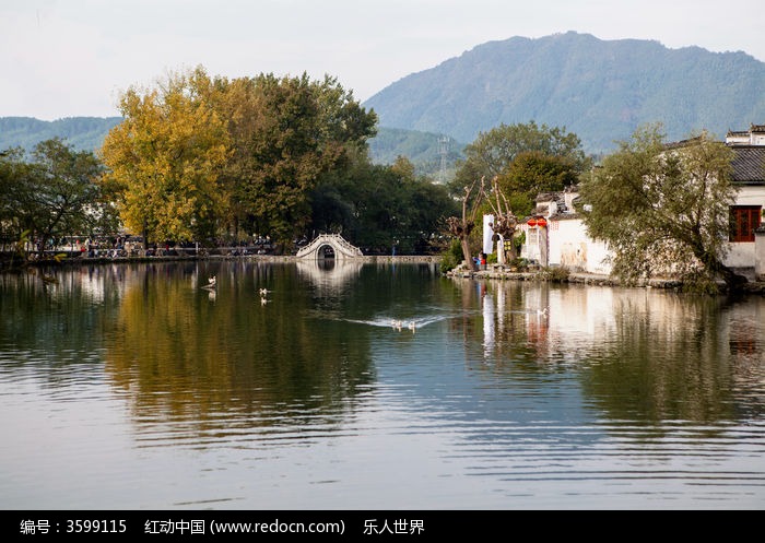 山水風景