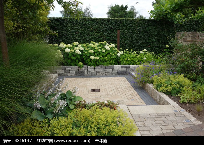 德国景观绿化围合空间