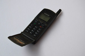 三星anycall手机展板图片