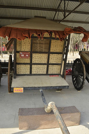 仿春秋战国辂车