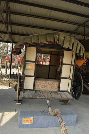 仿春秋战国王室轩车