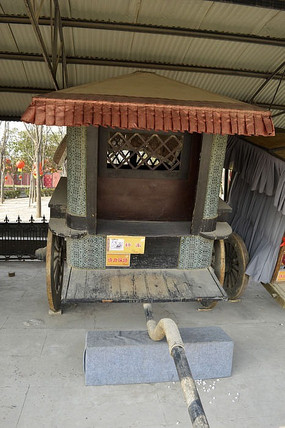 仿春秋战国轩车