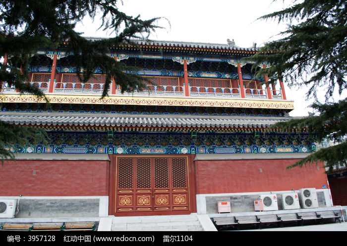 万寿寺阁楼高清图片下载_红动中国